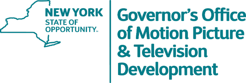 NYS Governor's office of Motion Picture logo